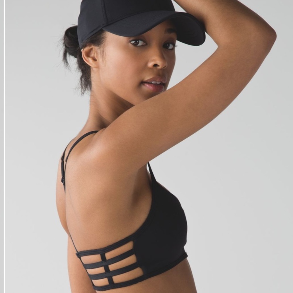 Lululemon Hot Spell Bra in Black - Picture 5 of 10